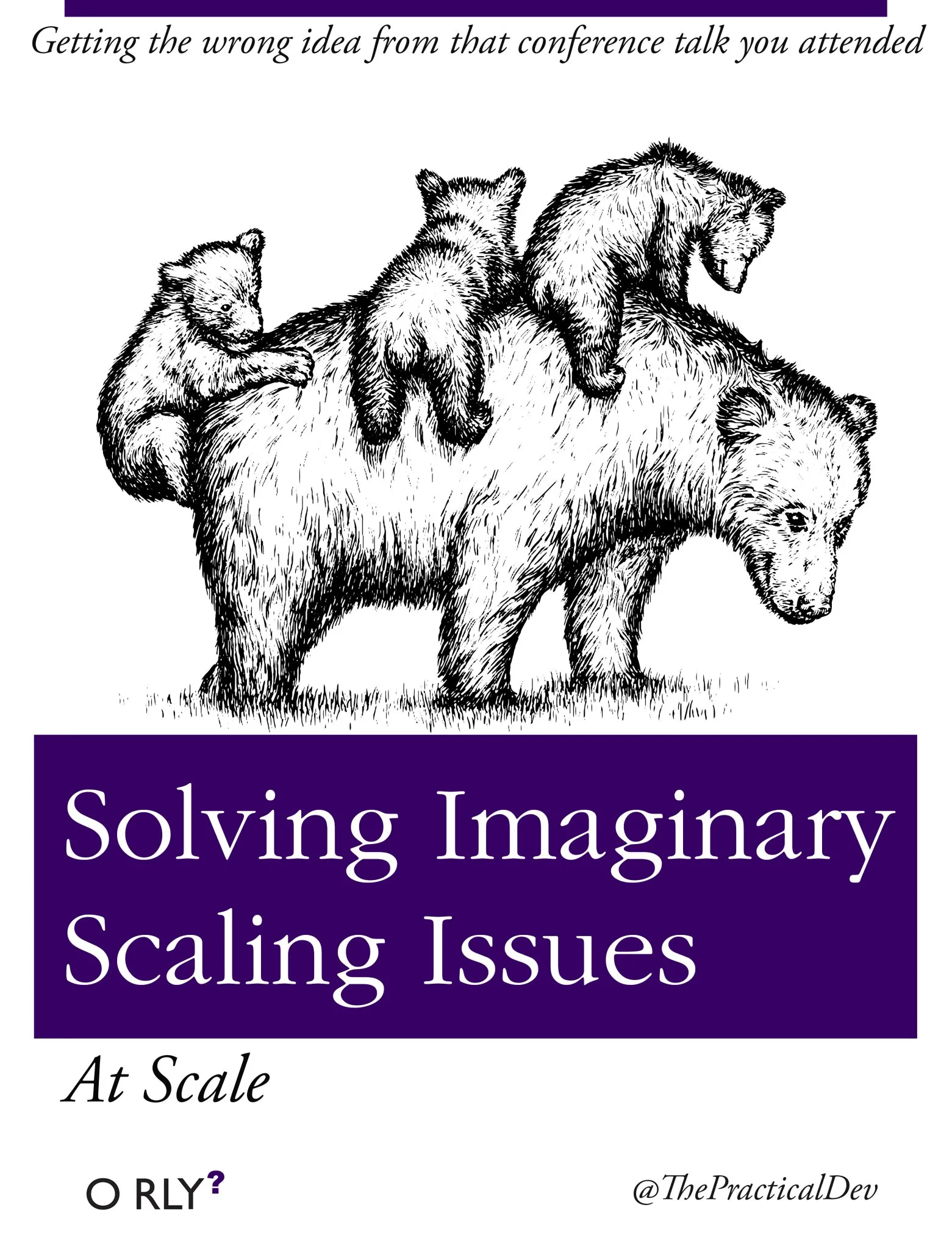 Imaginary Scaling