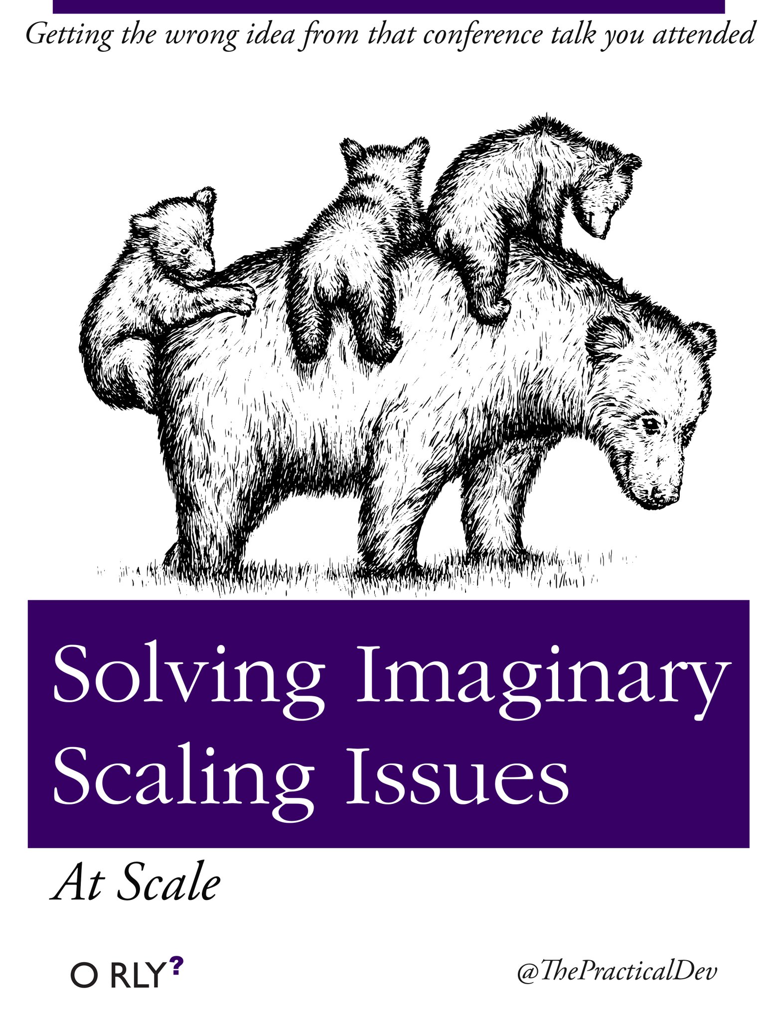 Imaginary Scaling